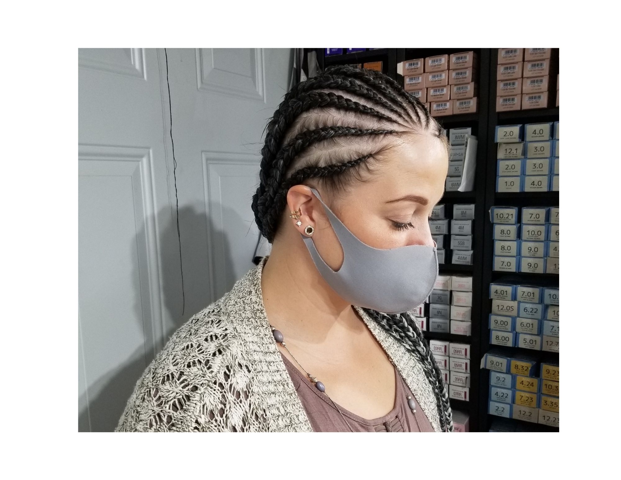 braids in white girl hair